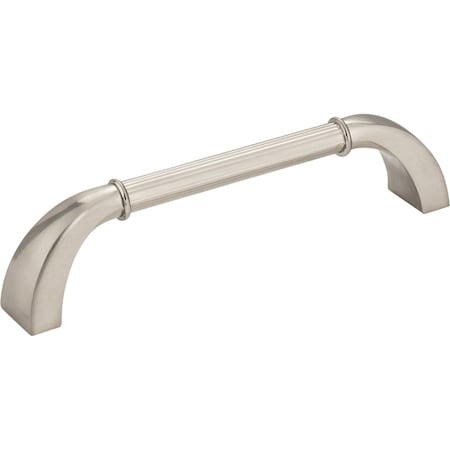 Jeffrey Alexander 128 mm Center-to-Center Satin Nickel Cordova Cabinet Pull Z281-128SN